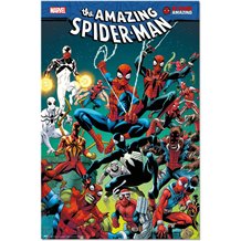 Poster Marvel Spiderman Spider Web