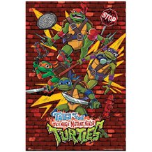 Poster Teenage Mutant Ninja Turtles