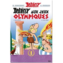 Poster Asterix And Obelix Olympic Games