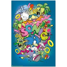 Poster Sonic Pop