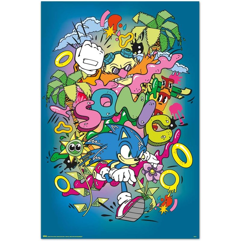 Poster Sonic Pop