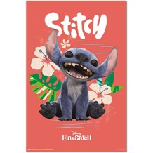 Poster Disney Stitch Live Action