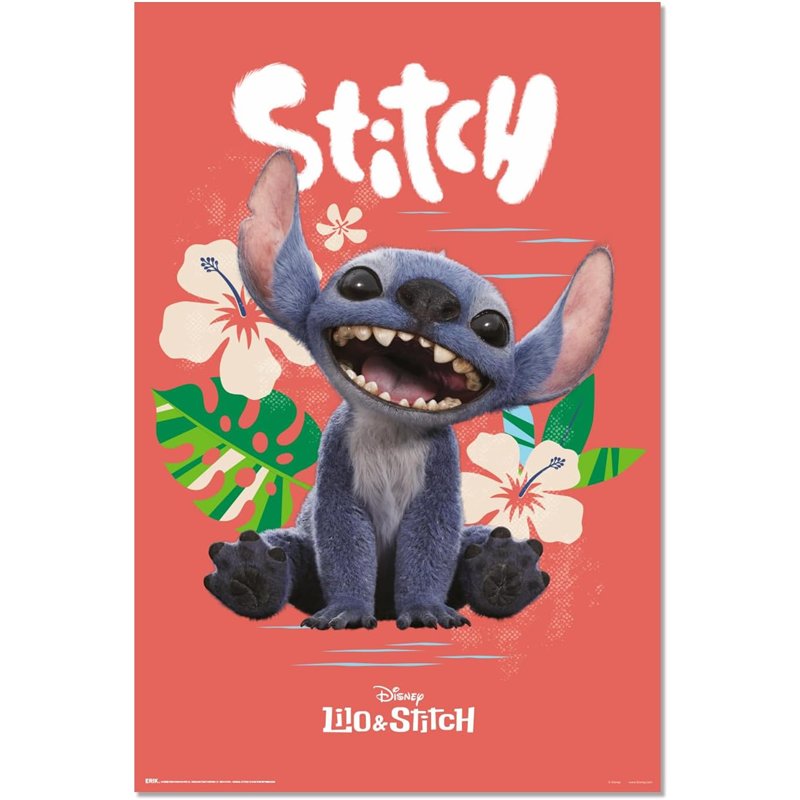Poster Disney Stitch Live Action