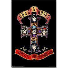 Poster Guns N Roses Appetite For Destruction