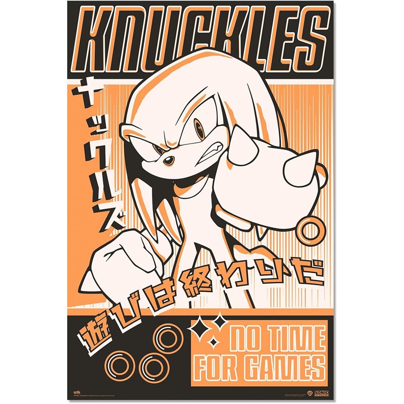 Poster Knuckles