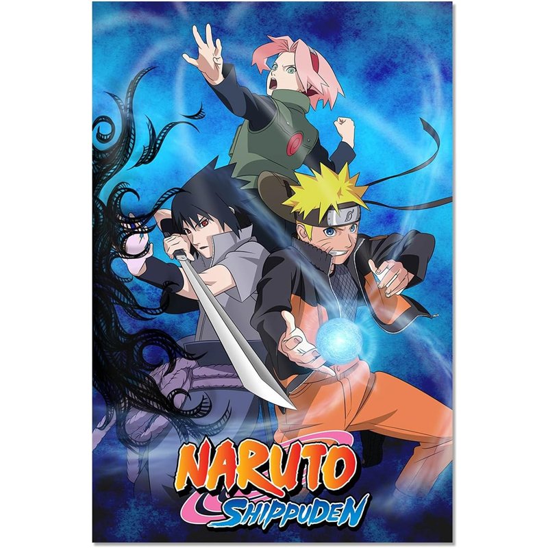 Poster Naruto Shippuden