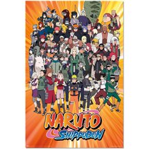 Poster Naruto Shippuden Characters