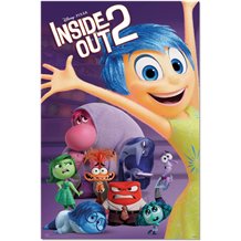 Poster Disney Pixar Inside Out 2