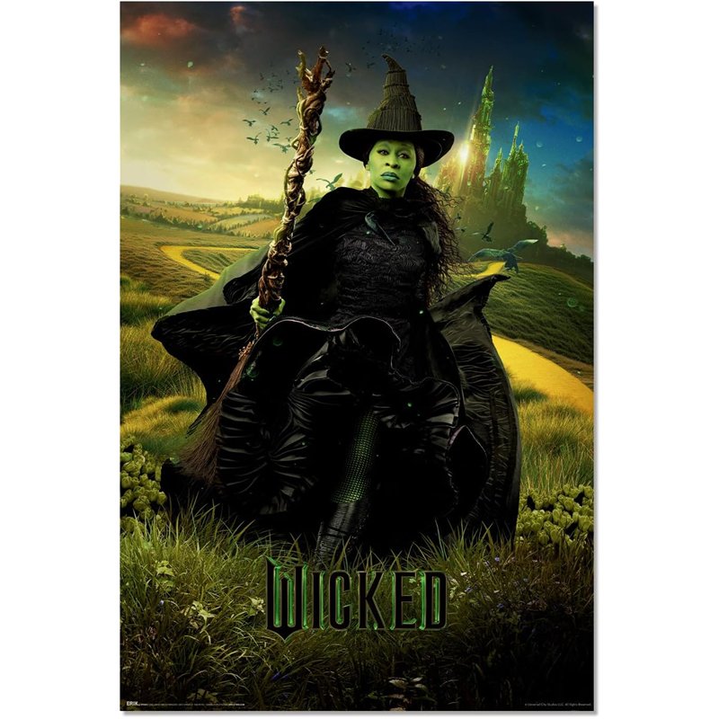 Poster Wicked Elphaba