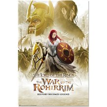 Poster The Lord Of The Rings The War Of The Rohirrim