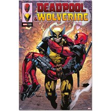 Poster Marvel Deadpool & Wolverine 1