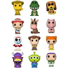 Figura Funko Bitty POP! Singles - Toy Story (Figura Mistério)