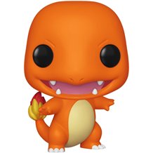 Figura Funko POP! Games: Pokemon - Charmander (Jumbo Sized 25cm) 456