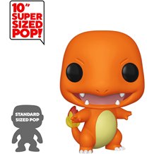 Figura Funko POP! Games: Pokemon - Charmander (Jumbo Sized 25cm) 456