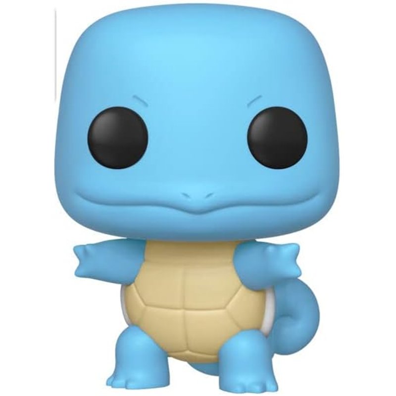 Figura Funko POP! Games: Pokemon - Squirtle (Jumbo Sized 25cm) 456