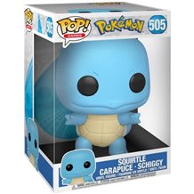 Figura Funko POP! Games: Pokemon - Squirtle (Jumbo Sized 25cm) 456