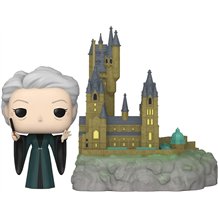 Figura Funko POP! Town: Harry Potter - Minerva McGonagall with Hogwarts 33
