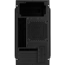 Caixa Micro-ATX Aerocool CS-106 Preto (Caixa Danificada)