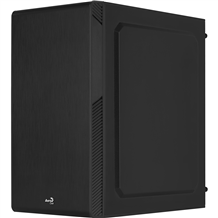 Caixa Micro-ATX Aerocool CS-106 Preto (Caixa Danificada)