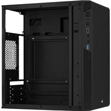 Caixa Micro-ATX Aerocool CS-106 Preto (Caixa Danificada)