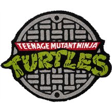 Tapete de Porta - Teenage Mutant Ninja Turtles