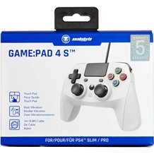 Comando PS4 Snakebyte 4S Wired - Grey