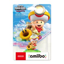 Amiibo Super Mario Bros. Wonder - Captain Toad & Talking Flower