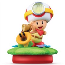 Amiibo Super Mario Bros. Wonder - Captain Toad & Talking Flower