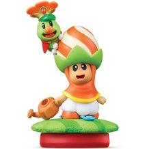 Amiibo Super Mario Bros. Wonder - Poplin & Prince Florian
