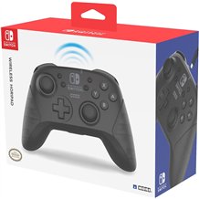 Comando Wireless HORIPAD Nintendo Switch - Preto