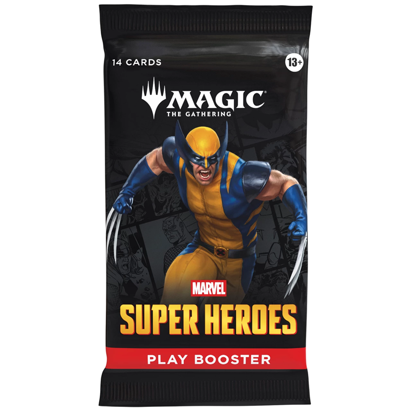 Magic: The Gathering | Marvel Super Heroes - Play Booster