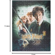 Puzzle 500 Peças - Harry Potter e a Câmara dos Segredos