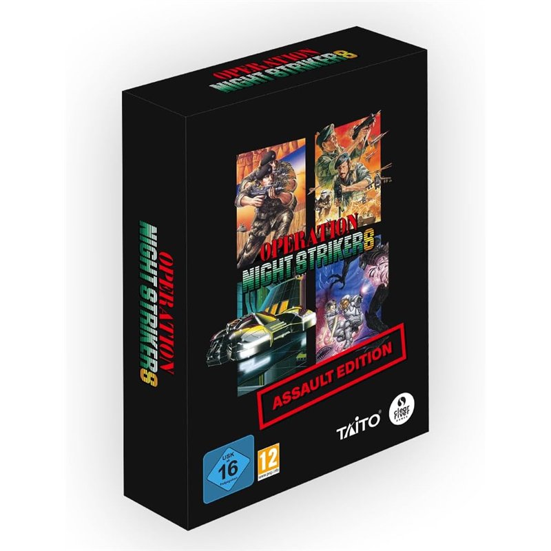 Operation Night Strikers - Assault Edition Nintendo Switch