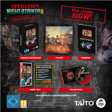 Operation Night Strikers - Assault Edition Nintendo Switch