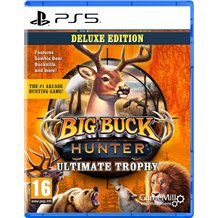 Big Buck Hunter Arcade:Ultimate Trophy - Deluxe Edition PS5