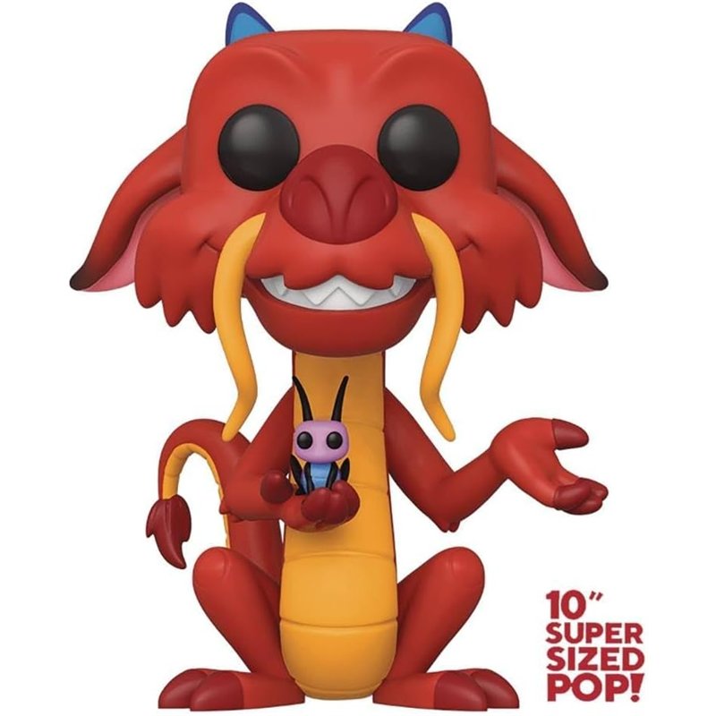 Figura Funko POP! Disney: Mulan - Mushu (Jumbo Sized 25cm) 632