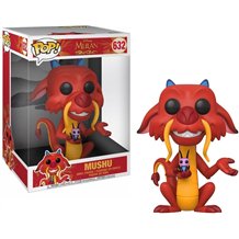 Figura Funko POP! Disney: Mulan - Mushu (Jumbo Sized 25cm) 632