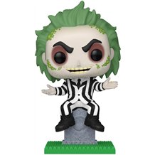 Figura Funko POP! Movies Plus: Bettlejuice on Tombstone (Glows in the Dark / Special Edition) 1757