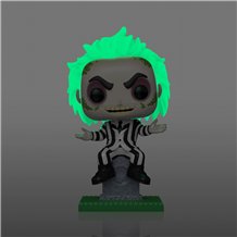 Figura Funko POP! Movies Plus: Bettlejuice on Tombstone (Glows in the Dark / Special Edition) 1757