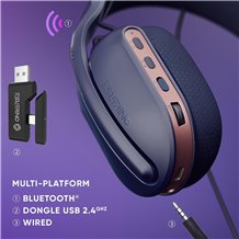 Oniverse - Wireless Gaming Headset Polaris - Sideral Blue (Sem Fios / Multiplataforma)