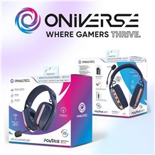 Oniverse - Wireless Gaming Headset Polaris - Sideral Blue (Sem Fios / Multiplataforma)