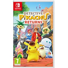 Detective Pikachu Returns Nintendo Switch