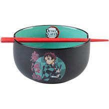 Tigela Bowl Ramen - Demon Slayer: Tanjiro Kamado