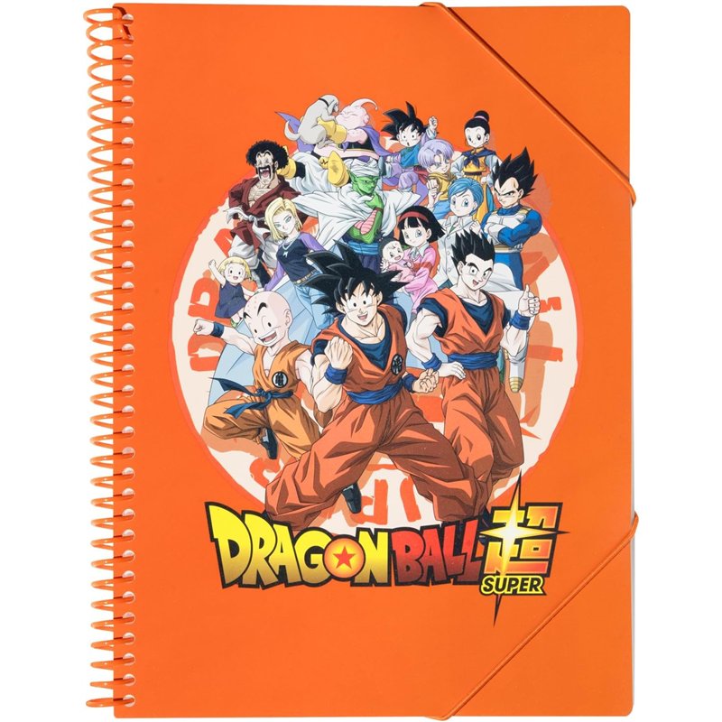 Pasta A4 Presentation Display Book (30 separadores) - Dragon Ball