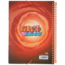 Pasta A4 Presentation Display Book (30 separadores) - Naruto Shippuden