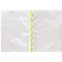 Pasta A4 Presentation Display Book (30 separadores) - Ricky & Morty