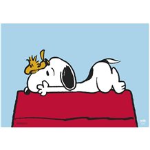 Base de Secretária - Snoopy Doghouse