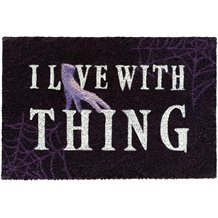Tapete Porta - Wednesday: I Live with Thing
