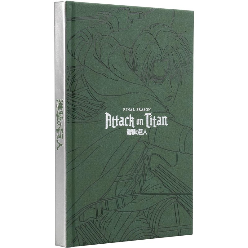Caderno Premium A5 Notebook - Attack on Tital