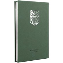 Caderno Premium A5 Notebook - Attack on Tital